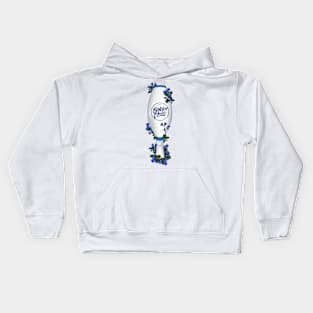 Golden Child Floral Lightstick kpop Kids Hoodie